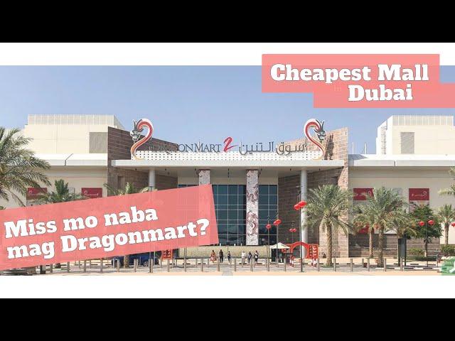 LARGEST CHINA MALL IN DUBAI | DRAGON MART | GLEADEN