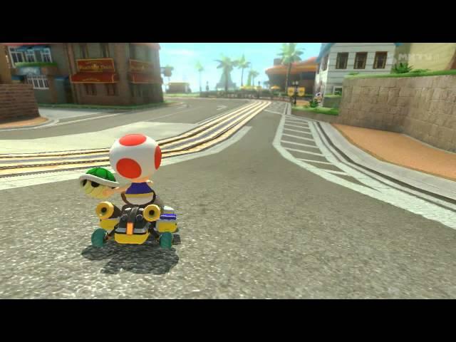 Wii U - Mario Kart 8 - Toad Harbour