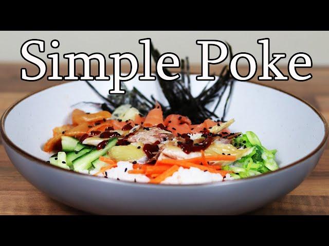 Simple Sushi recipe | Poke Bowl - Step-by-Step | Rice Cooker Sushi Rice