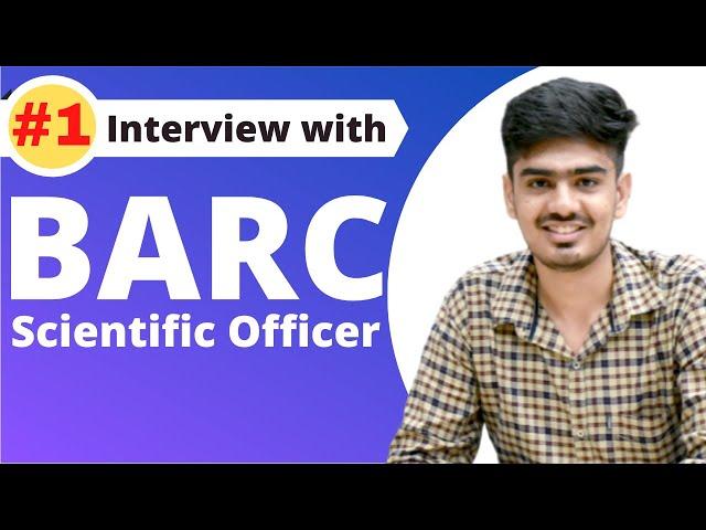 Interview With BARC Scientific Officer | #1 Interview Physics Insight