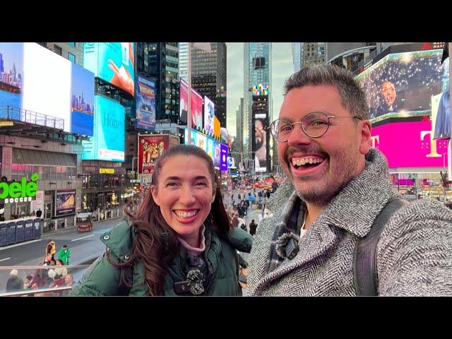 NYC History Tour of 42nd Street (with The Megan Daily)