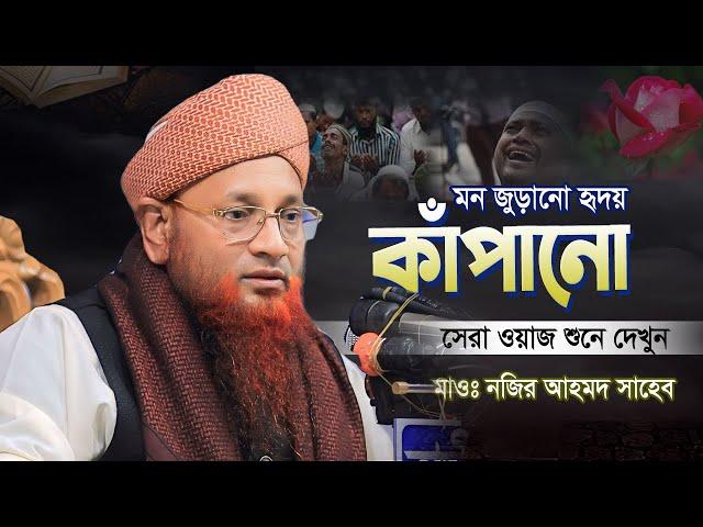 মন জুড়ানো হৃদয় কাঁপানো সেরা বয়ান ২০২৪ | Maulana Nazir Ahmad 2024 |নজির আহমদ ওয়াজ ২০২৪