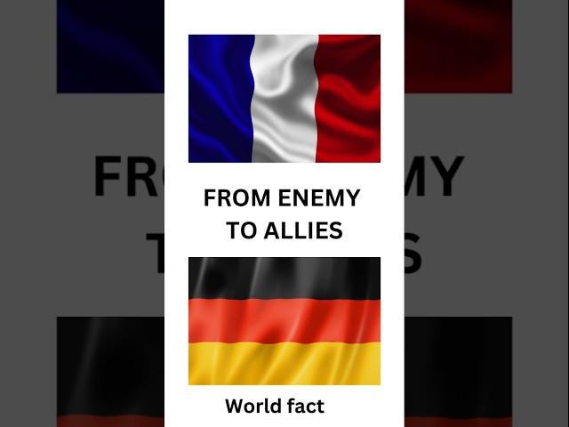 From enemy to allies #interestingfact #history#shortvideo#uniquefact#lightinformation#Worldfact