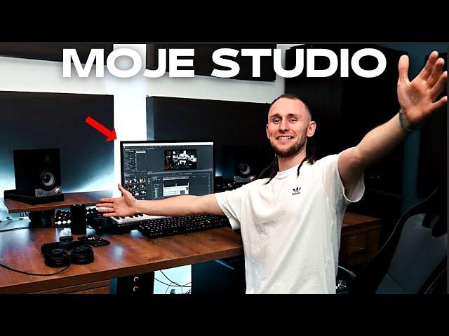 JAK WYGLĄDA MOJE STUDIO MUZYCZNE | Z JAKIEGO SPRZĘTU KORZYSTAM | JAK ZROBIĆ TRAP W FL STUDIO *VLOG*