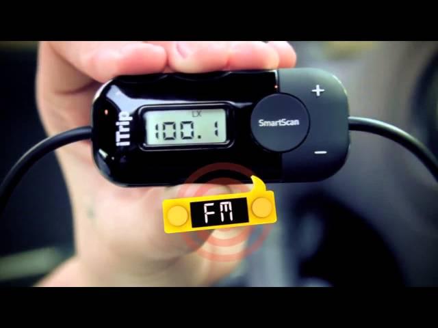 Griffin iTrip Auto Universal Plus FM Transmitter with Car Charger - M3Shoppe.com