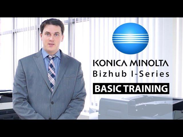 Konica Minolta MFP Basic Training Video