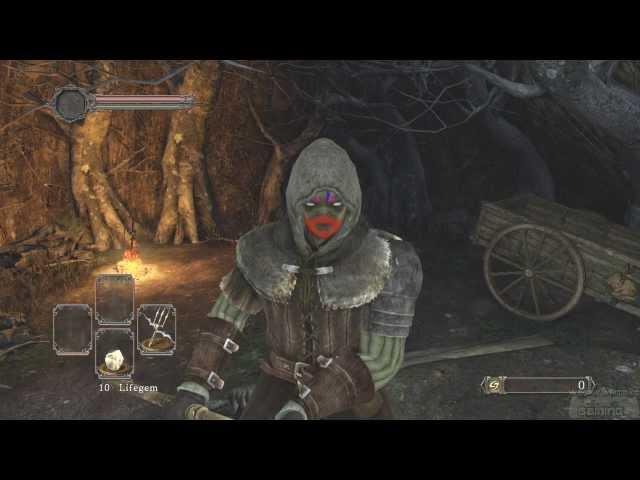 Dark Souls 2 - Petrified Something Gift Tutorial