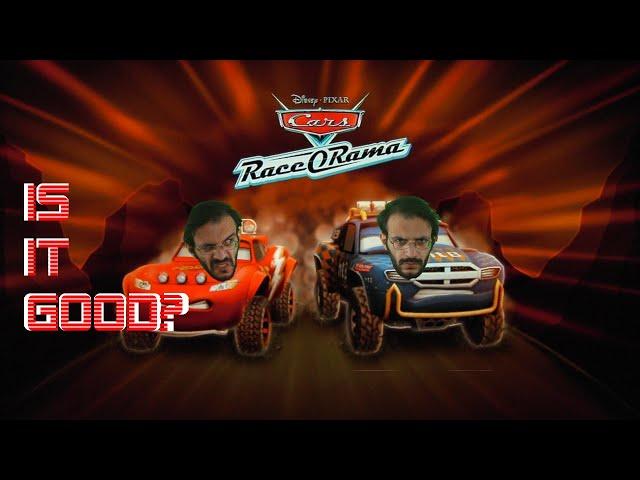 Is it good? - "CARS RACE O RAMA" (PS3)