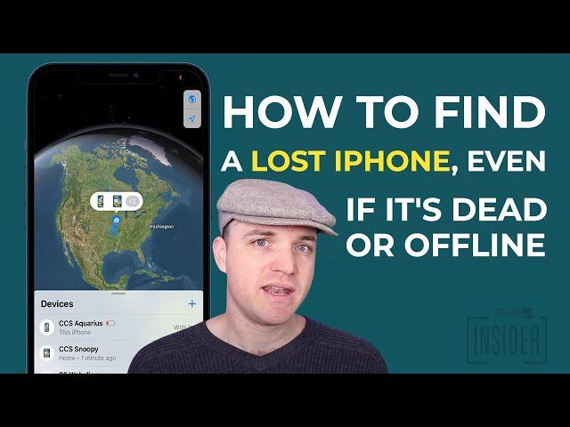 How to Find a Lost iPhone, Even If It's Dead or Offline (Dec 2022, iOS 16)