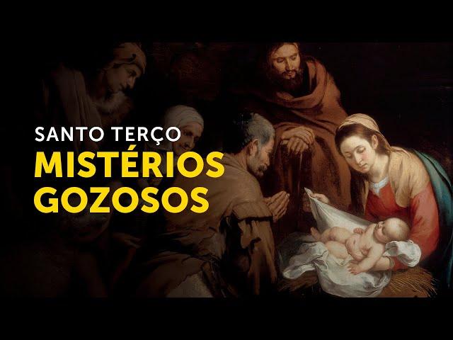 Reze o terço com o Padre Paulo Ricardo: Mistérios Gozosos!