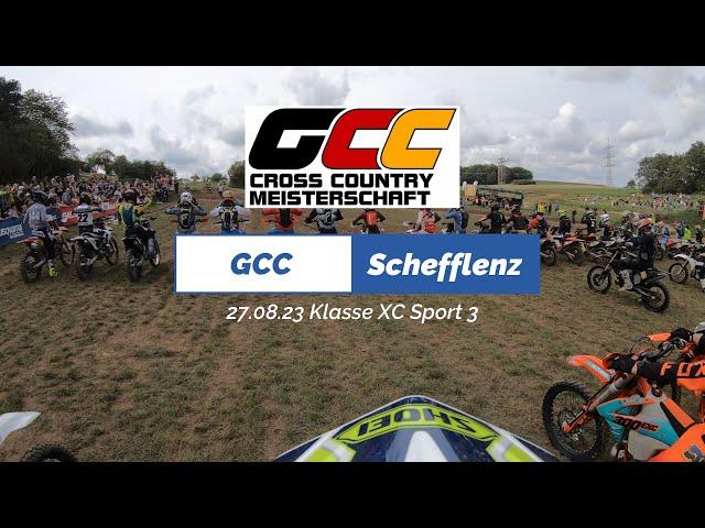 GCC Schefflenz 27.08.23 | XC Sport 3 | 4K | Sturz | Husaberg FE 450 | HD Sound