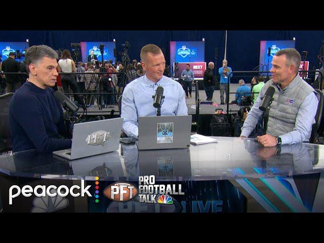 Brandon Beane: Chip on Josh Allen's shoulder is 'getting bigger' | Pro Football Talk | NFL on NBC