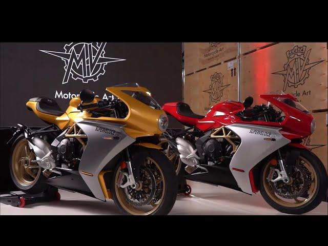 2022 MV Agusta Superveloce 800 Review: The Ultimate Modern Classic Motorcycle