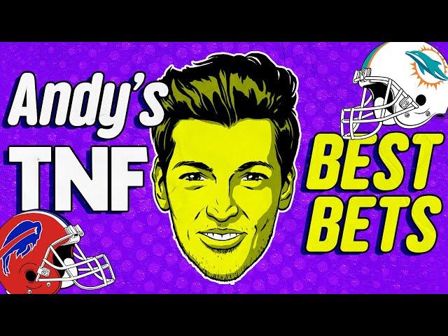 Andy's Week 2 NFL Thursday Night Football Sniffs, Picks & Pirate Parlays: BILLS-DOLPHINS