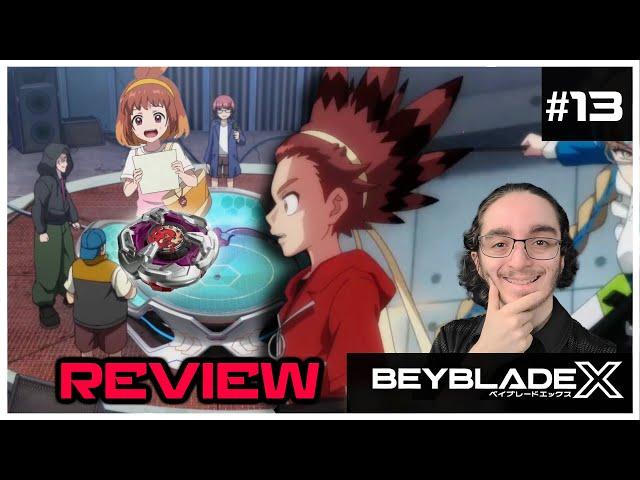 DOES BIRD WIN FOR ONCE?  Beyblade X Episode 13 REVIEW + THOUGHTS