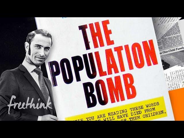 Why overpopulation fears haven't come true | Freethink Wrong