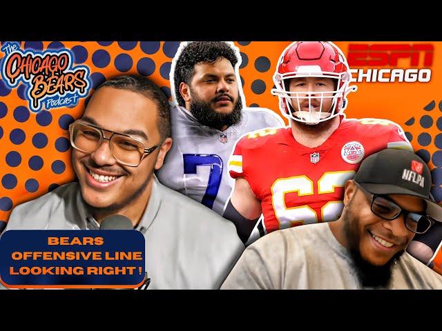 Joe Thuney Chicago Bears Trade Reaction ! | The Final Piece For The OL ?!