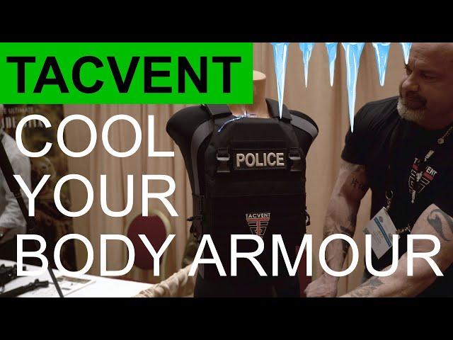 TacVent - Ventilation for you body armour - Shot Show 2020