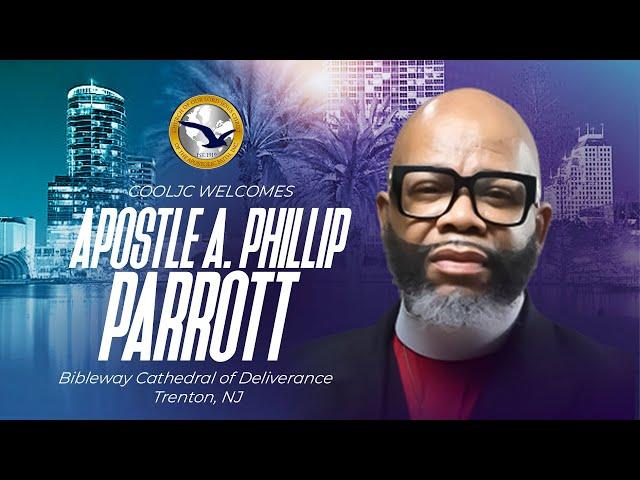 Mid-Day Services with Apostle A. Phillip Parrott