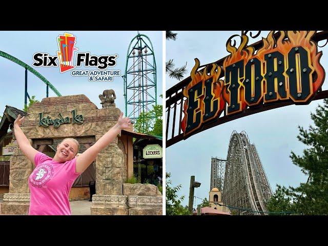 Six Flags Great Adventure Vlog May 2024