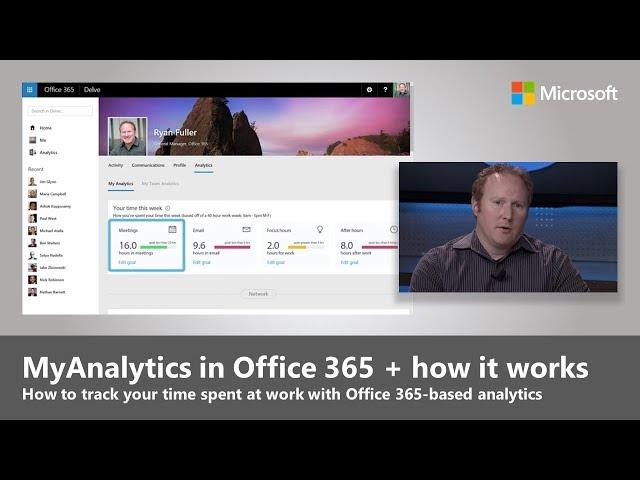 Introducing MyAnalytics in Office 365