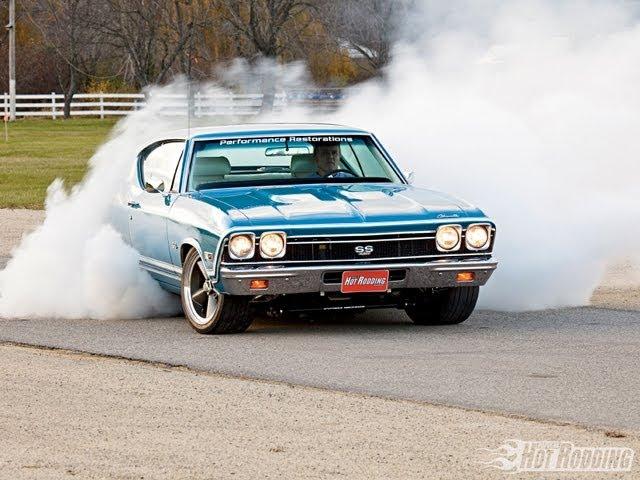 BEST Muscle cars burnouts #2 ( PURE SOUND ) Hot