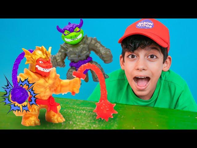 Jason and Alex Hero Creator Toys Super Battle