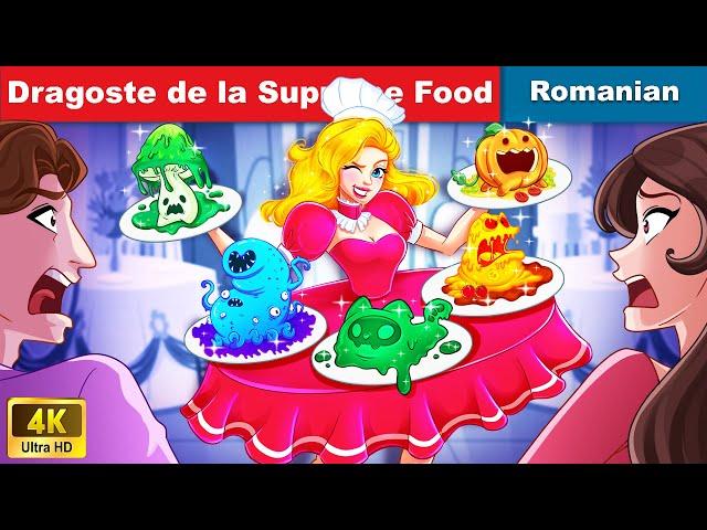 Dragoste de la Supreme Food  Love from Supreme Food  Romanian Fairy Tales