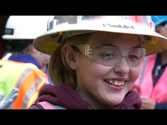 Dunwoody College teaches Girl Scouts how to build Tiny Houses