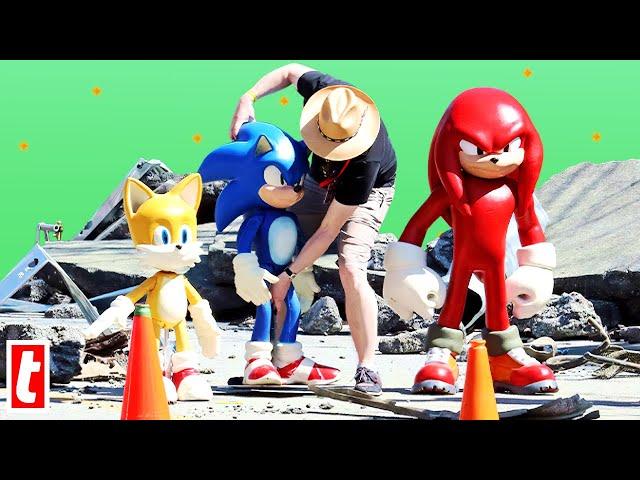 The Making Of Sonic The Hedgehog 1 & 2