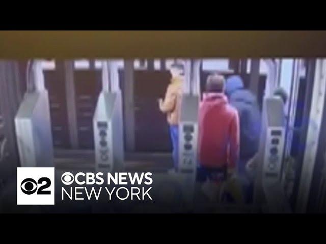 Person of interest in custody after NYC subway shove attack, police sources say