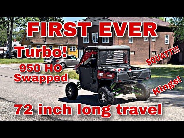 CFMOTO TURBO 72 inch long travel RIPS! Better than a Hell Cat!!!!!