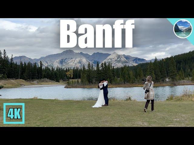 Complete Banff Walk series  Cascade Ponds and Cascade Falls