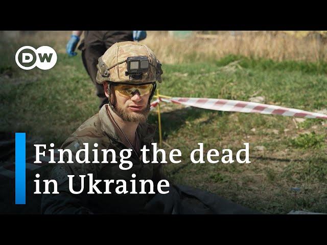 The search for fallen soldiers in Ukraine | Focus on Europe