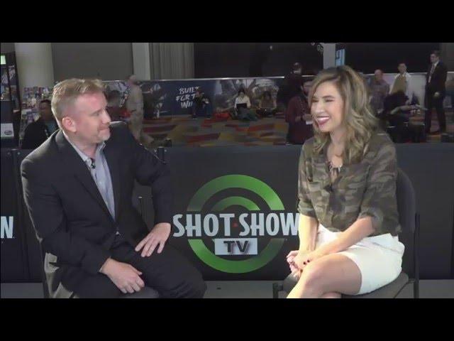 Frank Miniter - Columnist, Forbes Magazine | 2016 SHOT Show TV Studio