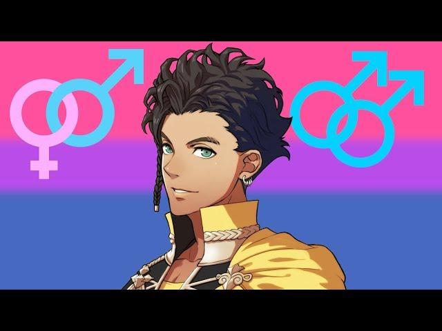 Claude is Bisexual (Fire Emblem: Three Houses)