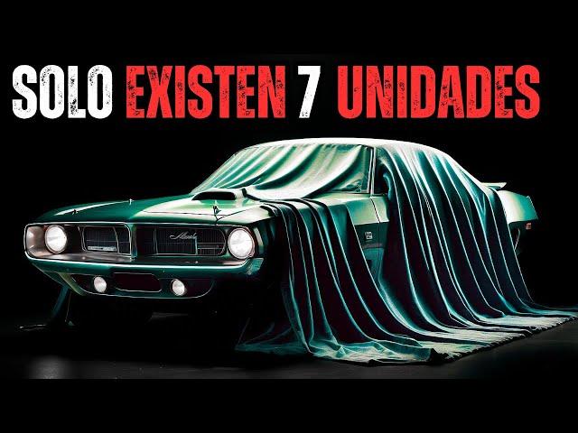 El ULTRA RARO y MÁS PODEROSO "CUDA" de LA HISTORIA  - Plymouth Hemi Cuda