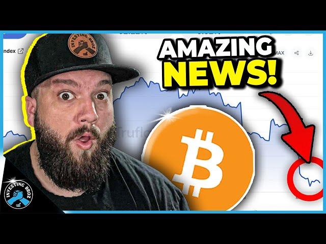   MASSIVE NEWS FOR CRYPTO HOLDERS! - You Don't Want To Miss This!