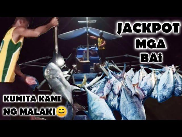 vlog32 | NIGHT FISHING | ANG DAMING TALAKITOK AT MAMSA(TREVALLY) MGA BAi