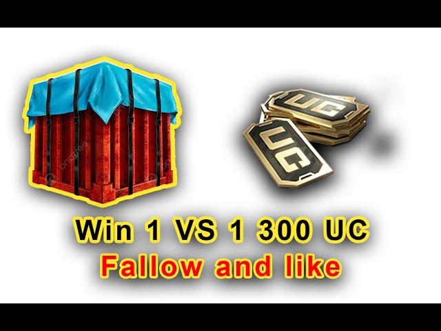 Mr.Scorpion 1vs1 300 UC challenge PUBG Mobile
