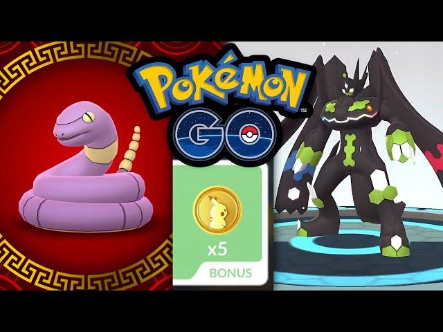 Problem bei Zygarde-Zellen, 5 PokéCoins täglich & alles zum neuen Event | Pokémon GO 2707