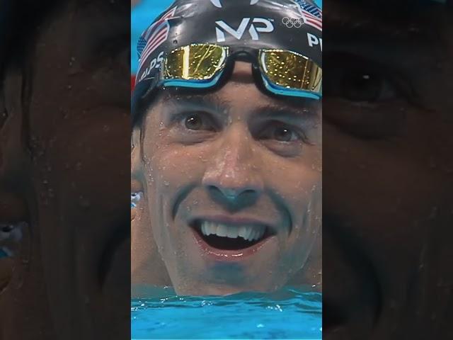 Michael Phelps, One of the greatest Olympians EVER!