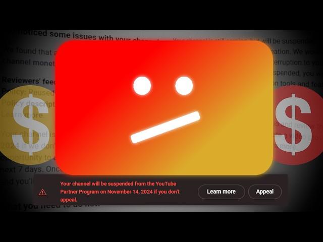 YouTube Is REMOVING Monetization From Channels...