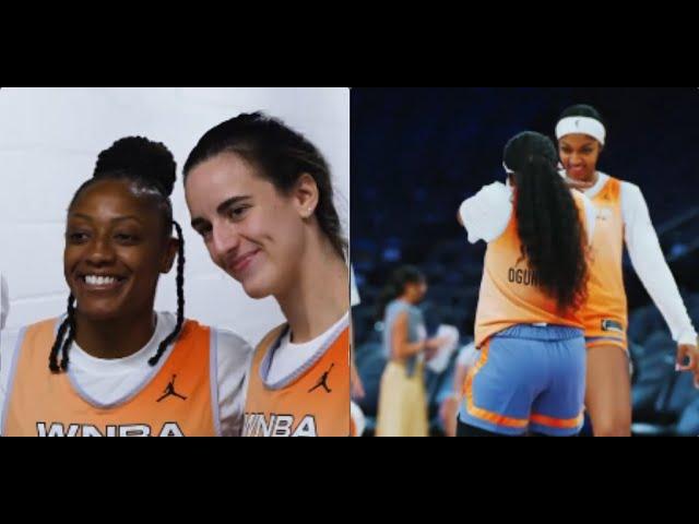 WNBA Fun ALL Star 2024 Friday Recap!!