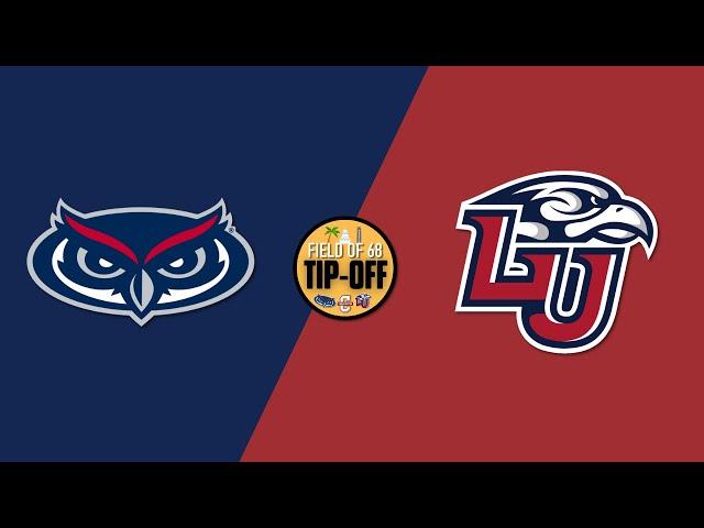 Florida Atlantic vs. Liberty | FIELD OF 68 TIP-OFF