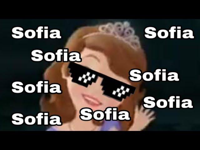 Sofia the First Once Upon a Princess but Every Time Someone Says Sofia it Gets Sped up