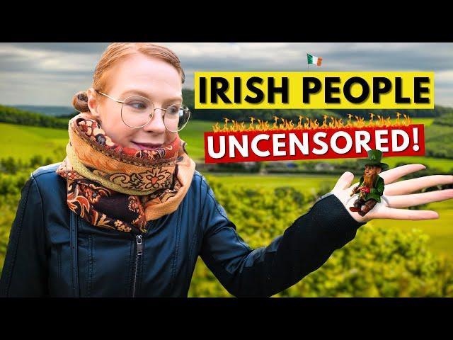 Harsh TRUTH ABOUT IRISH PEOPLE  | MOVING to IRELAND VLOG 