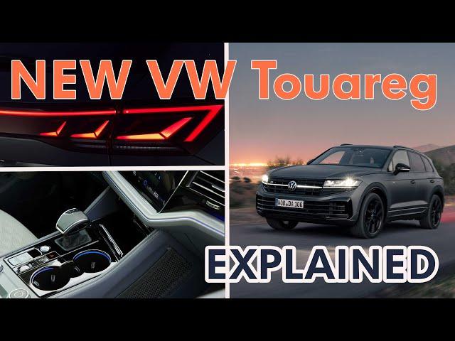 New VW Touareg: Explained 