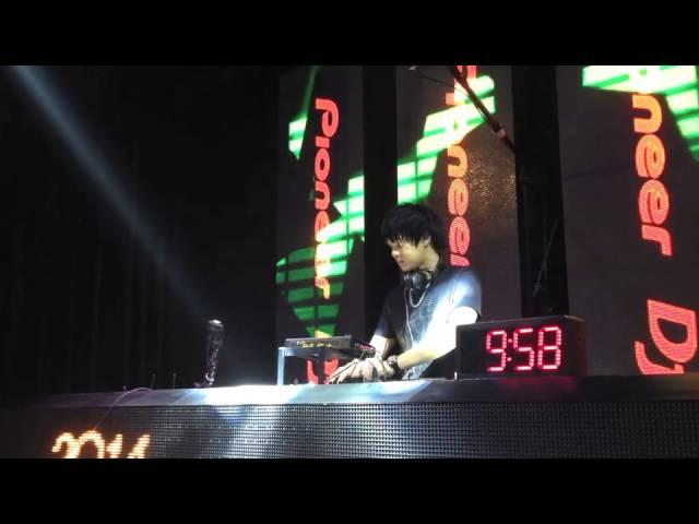 DJ Justin Px @1st Round Pionner Thailand DJ championship 2014