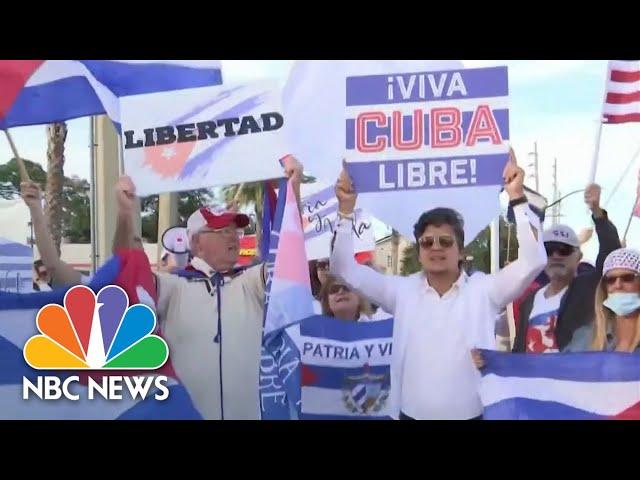 Cuban Government Cracks Down On Activists Ahead Of Protest